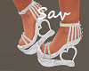 White Heart Shoes