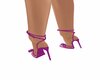 Tease Wine Snake Heels