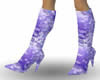 CJ69 Fairy Knee Boots