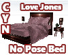 LoveJone No Pose Bed