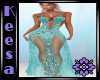 Jewel Gown Aquamarine
