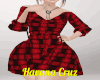 *HC* Jessica Dress C Red