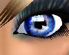 dark blue wit brown eyes