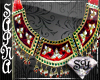 [SY]Red kundan necklaces