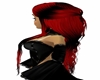 Black Red Cathia Hair