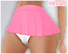 -A- Pink Skirt / Shorts