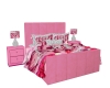 Idor Pink Bed Set
