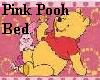 Pink Pooh bed