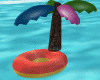 Beach Tropic Float Kiss