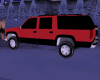 Chevrolet Suburban Red