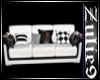 White Tiger Lg Sofa