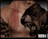 Tiger Jungle Body Art