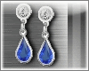 Blue'Diamant Earrings