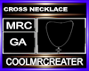 CROSS NECKLACE