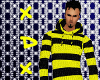 xDx Yellow/Black Hoodie