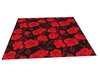 Red Roses Rug