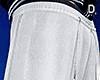 𝖉.S Shorts White
