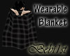 [Bebi] Blanket black+wht