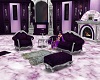 castle living room pur
