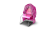A! Chair w Pink Fur