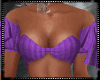 Purple Bow Tie Dress
