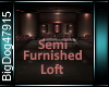 [BD]SemiFurnishedLoft