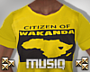 M| Citizen of Wakanda