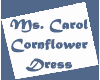 (IZ) Cornflower Dress