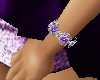 Purple Diamond Bracelet
