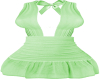 Zoey Green RLL Dress