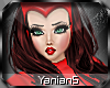 :YS: Scarlet Witch Hair