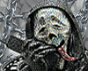 with scream pendant