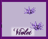 (V) Violet floating flow