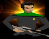 Starfleet enlisted green