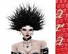 crazy hair black