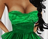 Delianla Green Dress