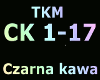 TKM - Czarna kawa