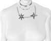 Shuriken Necklace