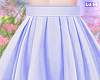 w. Cute Blue Skirt
