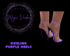 Sizzling Purple Heels