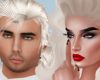WHITE HAIR LONG CUTE