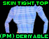 (PM) Skin tight Top Mesh