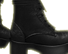 Winter Black Booties