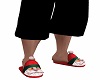 Santa Slippers M