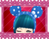 [LA]Blue Mickey Hat