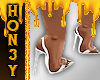 HON3Y*CautionWhite
