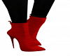 Red Booties spiked.