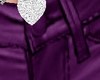 Jacket  Purple Bottoms