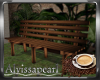 Coffee Spot Park Bench