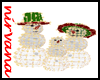 Snowman Family